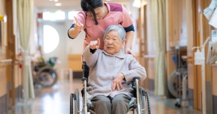 介護事業サイト