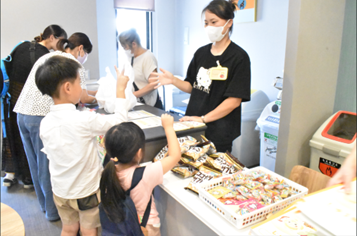 院内こども食堂【ひなとま食堂】